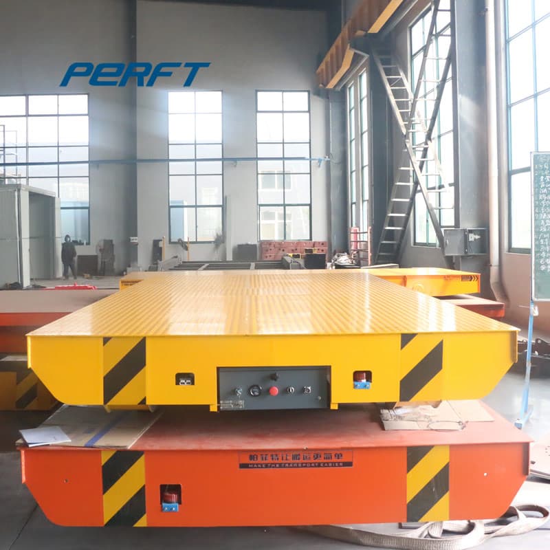 electric transfer cart with lift table 30 ton